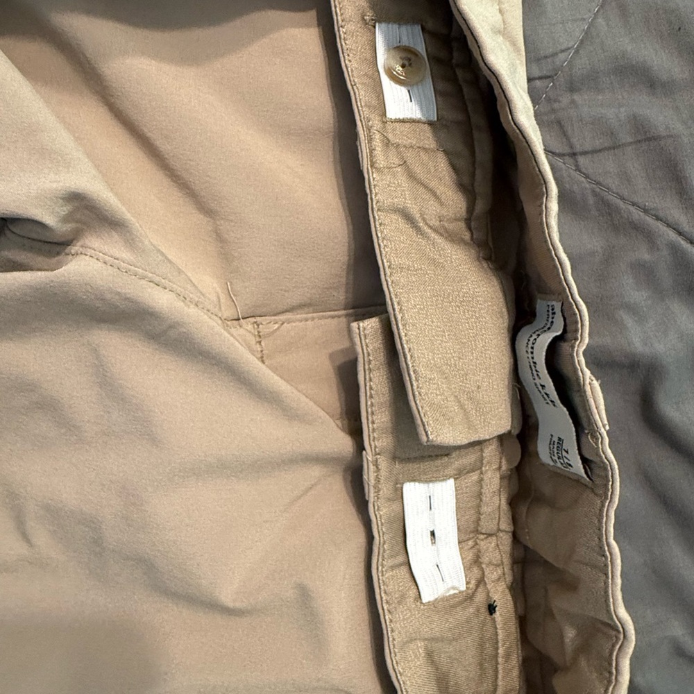 Abercrombie Kids Beige Shorts - Picture 5 of 5